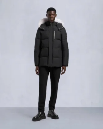 Cloud Shearling 3Q Jacket