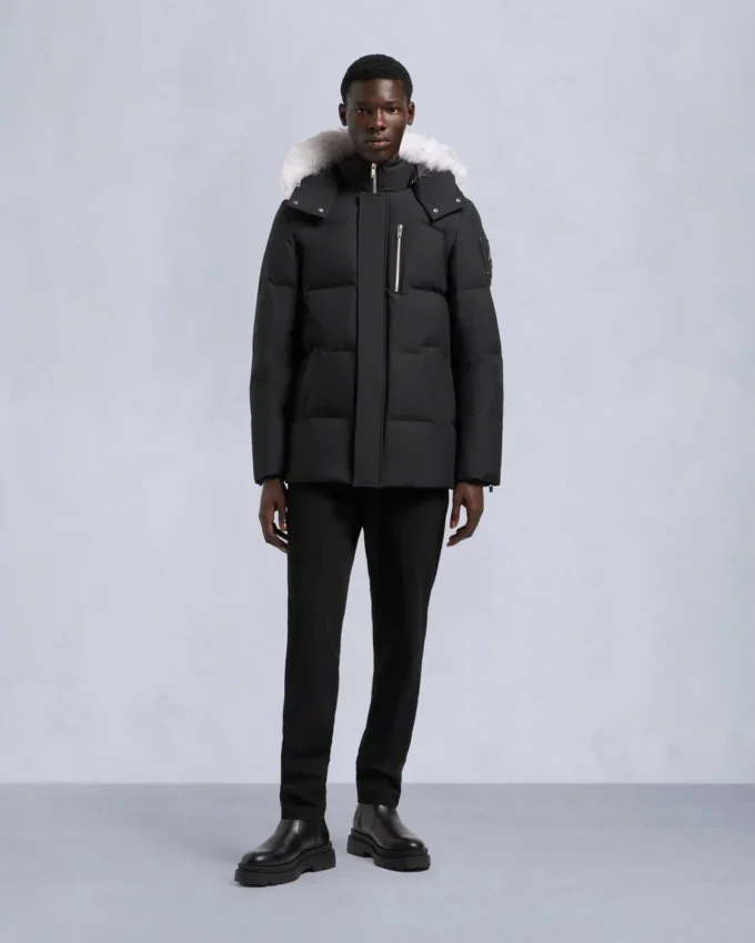 Cloud Shearling 3Q Jacket