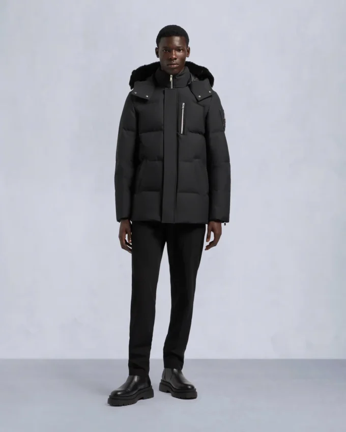 Cloud Shearling 3Q Jacket