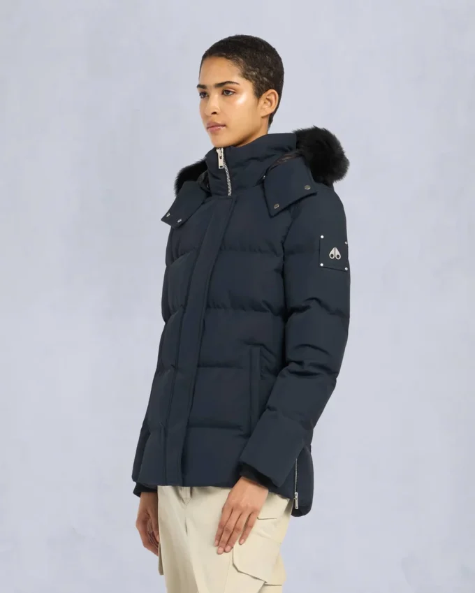 Cloud Shearling 3Q Jacket