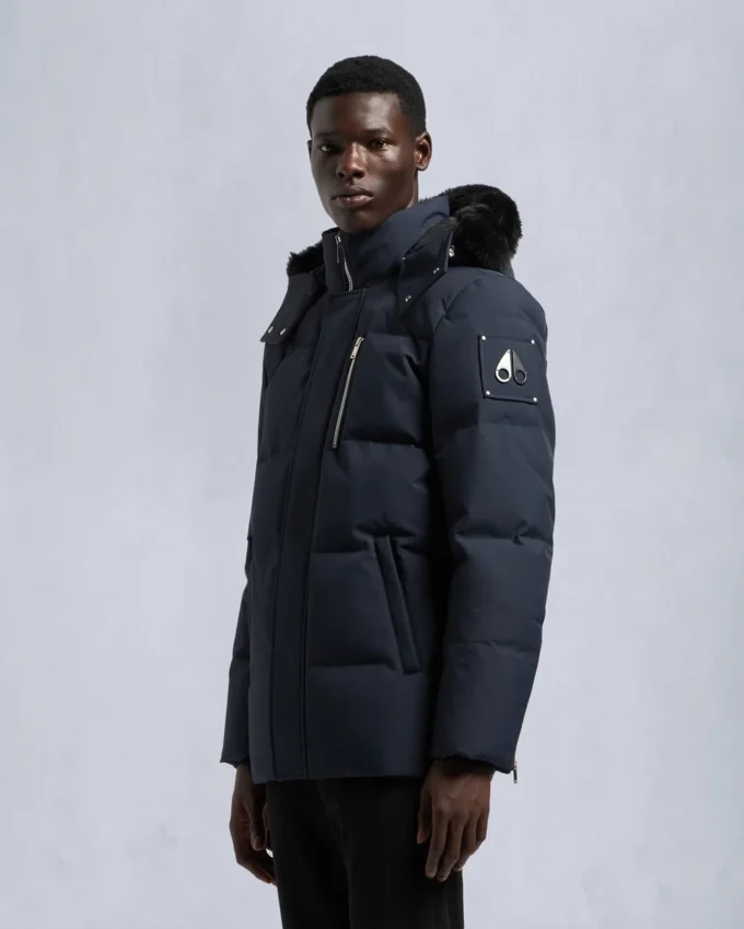 Cloud Shearling 3Q Jacket