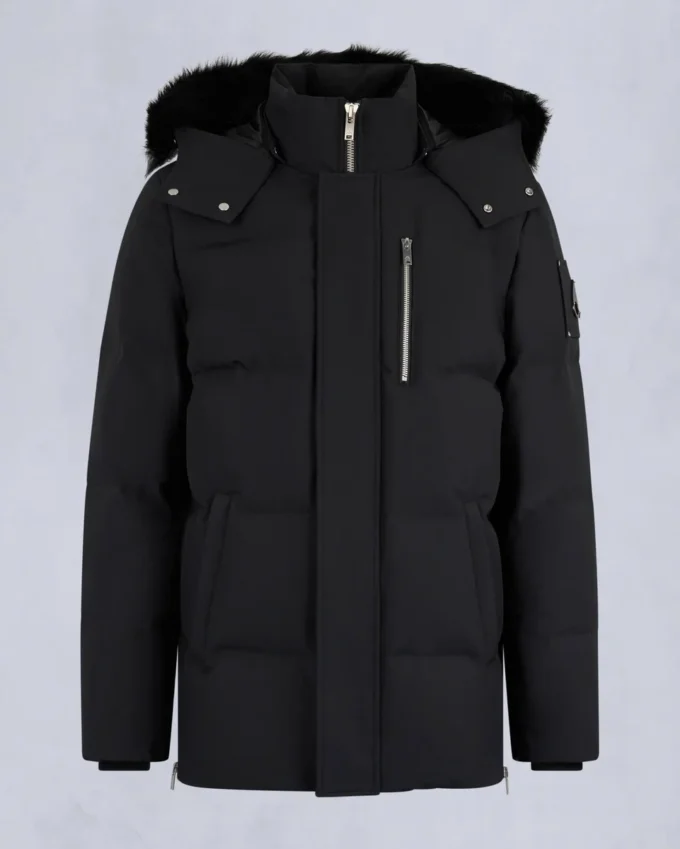 Cloud Shearling 3Q Jacket