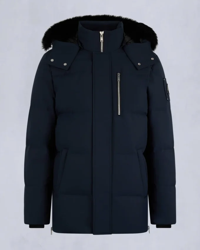 Cloud Shearling 3Q Jacket