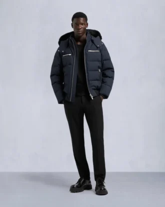 Cloud Shearling Bomber Jacket