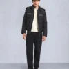 Cloud Shearling Bomber Jacket