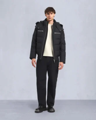 Cloud Shearling Bomber Jacket