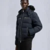 Cloud Shearling Bomber Jacket