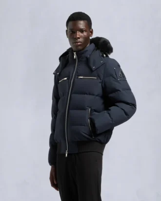Cloud Shearling Bomber Jacket