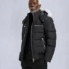 Cloud Shearling Bomber Jacket