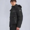 Cloud Shearling Bomber Jacket