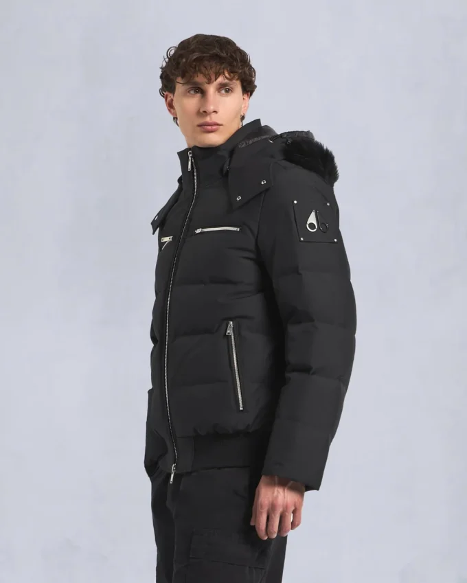 Cloud Shearling Bomber Jacket