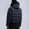 Cloud Shearling Bomber Jacket