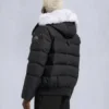 Cloud Shearling Bomber Jacket