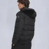 Cloud Shearling Bomber Jacket