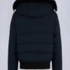 Cloud Shearling Bomber Jacket