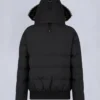 Cloud Shearling Bomber Jacket