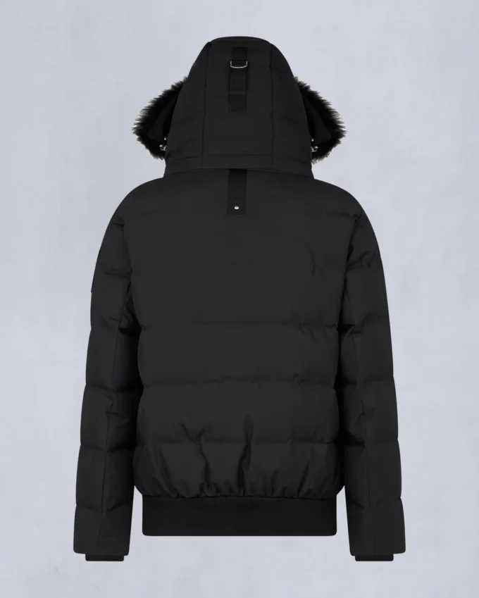Cloud Shearling Bomber Jacket