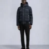 Cloud Shearling Bomber Jacket