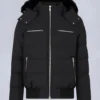 Cloud Shearling Bomber Jacket