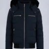 Cloud Shearling Bomber Jacket