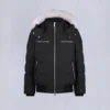 Cloud Shearling Bomber Jacket