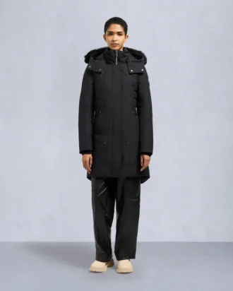 Cloud Shearling Parka