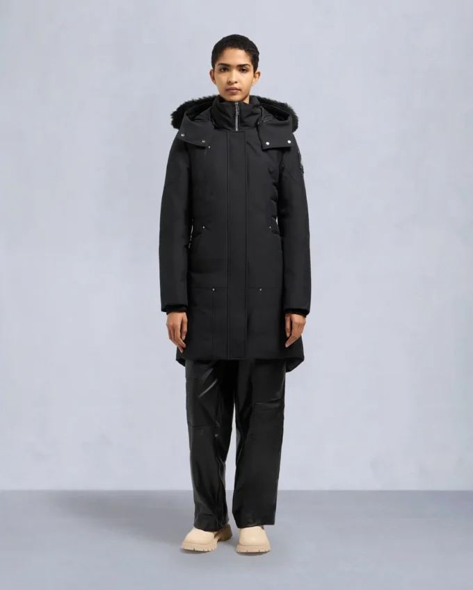 Cloud Shearling Parka