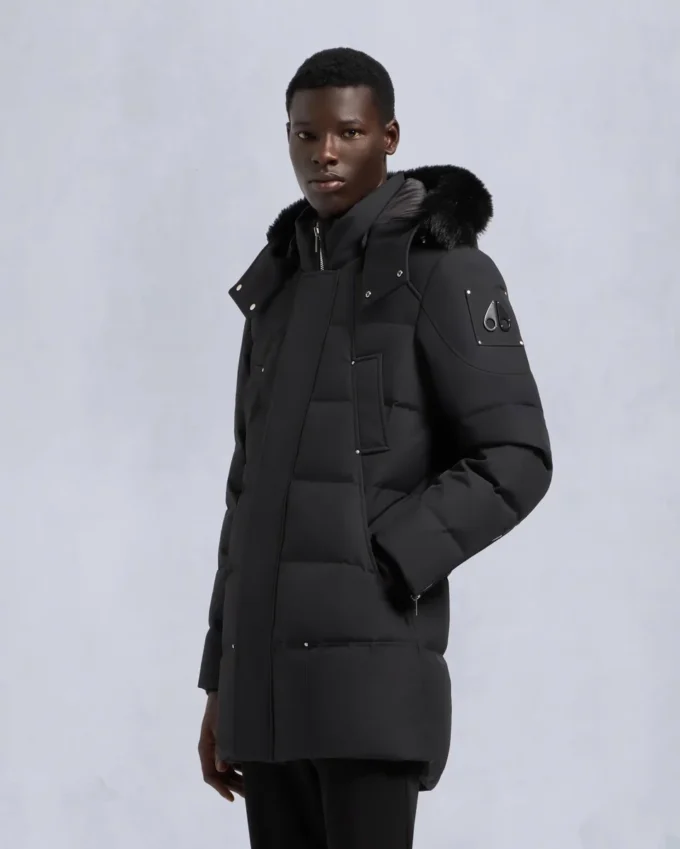 Cloud Shearling Parka