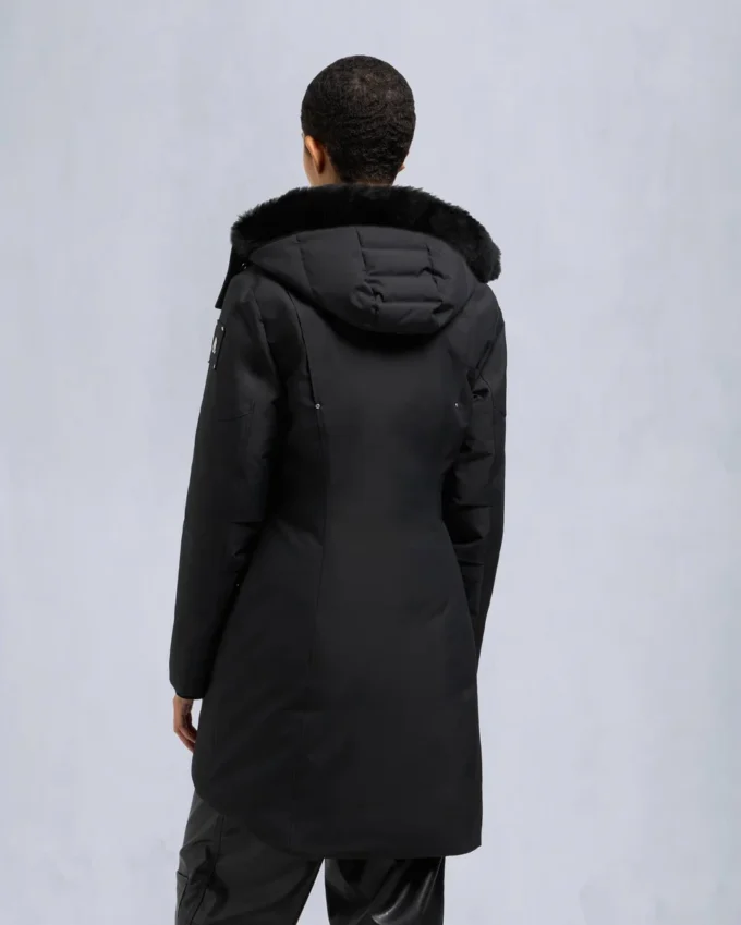 Cloud Shearling Parka