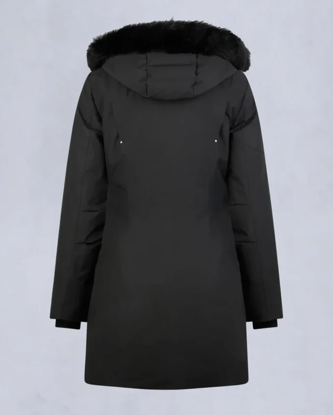 Cloud Shearling Parka