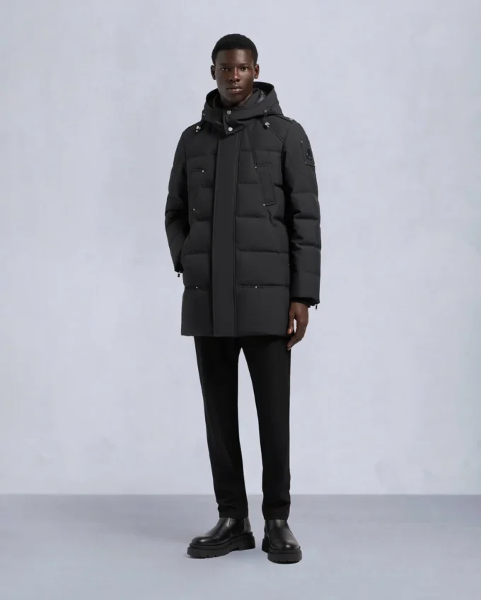 Cloud Shearling Parka