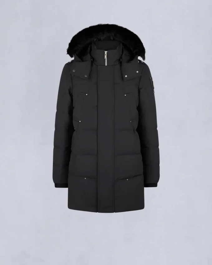 Cloud Shearling Parka