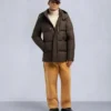 Cloud Shearling Trim 3Q Jacket