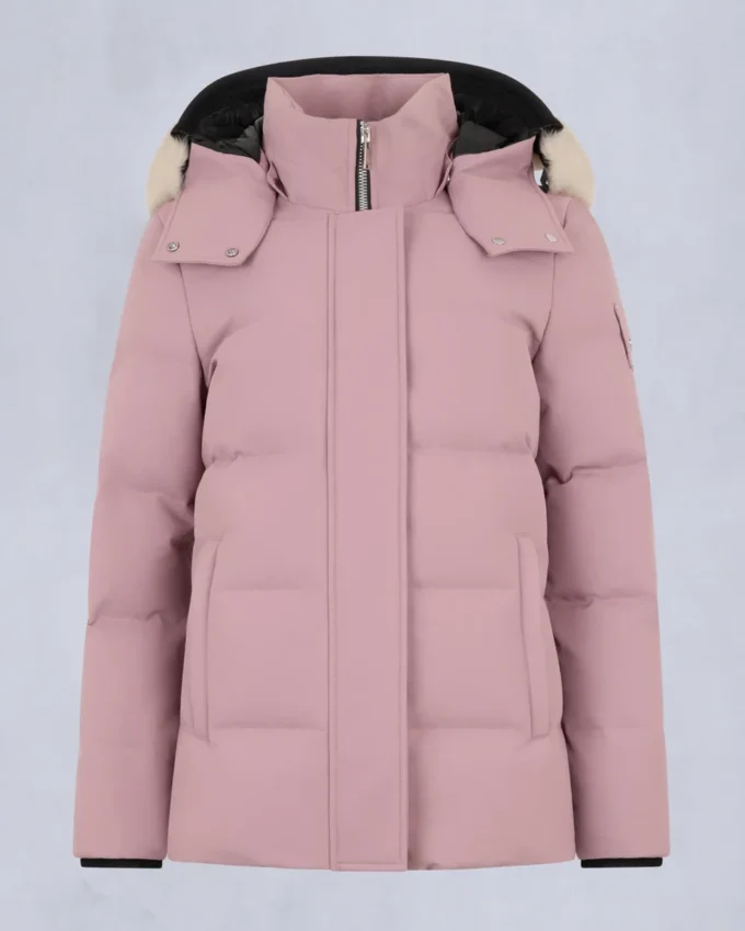Cloud Shearling Trim 3Q Jacket