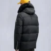 Cloud Shearling Trim 3Q Jacket