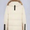 Cloud Shearling Trim 3Q Jacket