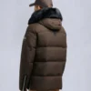 Cloud Shearling Trim 3Q Jacket