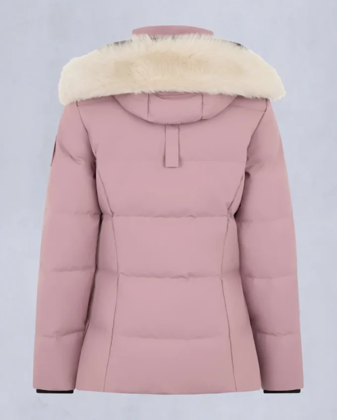 Cloud Shearling Trim 3Q Jacket