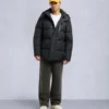 Cloud Shearling Trim 3Q Jacket