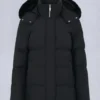 Cloud Shearling Trim 3Q Jacket