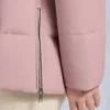 Cloud Shearling Trim 3Q Jacket