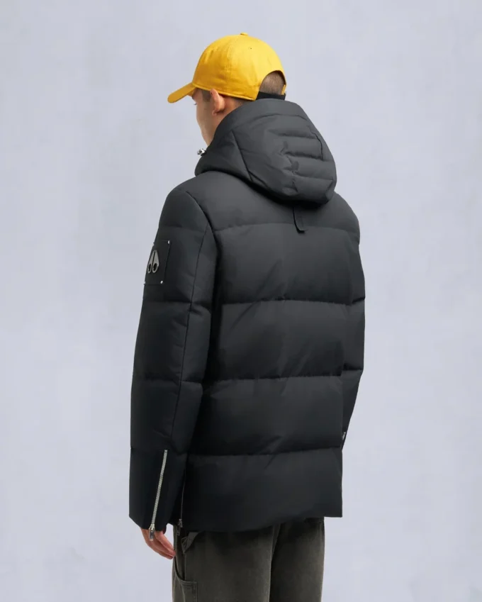 Cloud Shearling Trim 3Q Jacket