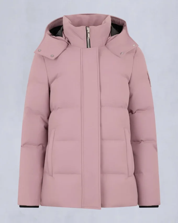 Cloud Shearling Trim 3Q Jacket