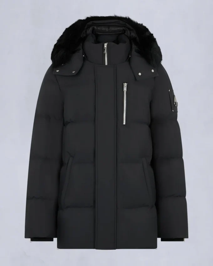 Cloud Shearling Trim 3Q Jacket