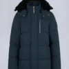 Cloud Shearling Trim 3Q Jacket