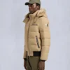 Cloud Shearling Trim Bomber Jacket