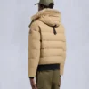Cloud Shearling Trim Bomber Jacket