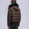 Cloud Shearling Trim Bomber Jacket