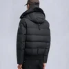 Cloud Shearling Trim Bomber Jacket