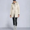 Cloud Shearling Trim Parka